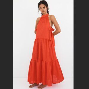 Marysia Tiered Midi Dress